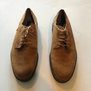 Tommy Hilfiger beige shoes size 13 men  w traction soles